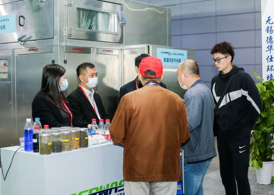 La 4e exposition sur l'électroplatage, le revêtement et le traitement de surface du delta du Yangtsé s'est achevée avec succès en 2020