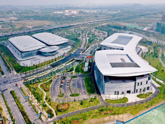 Règlement sur la sécurité de la construction du centre international de congrès et d'exposition de Nantong