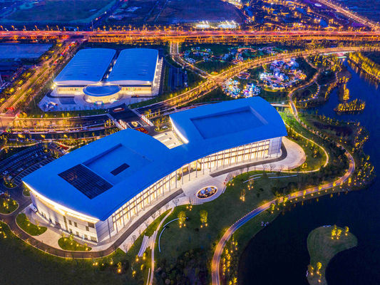 Règlement sur la sécurité de la construction du centre international de congrès et d'exposition de Nantong