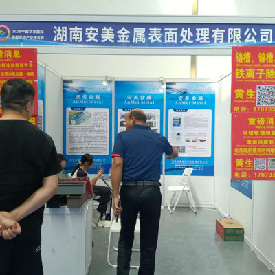L'Exposition Internationale de l'Industrie de Traitement de Surface de Chine de l'Est s'est tenue avec succès à Nantong en août 2025.